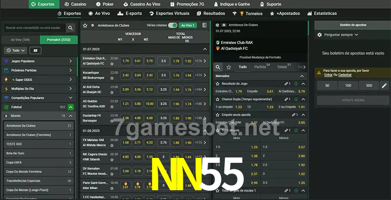 apostas esportivas